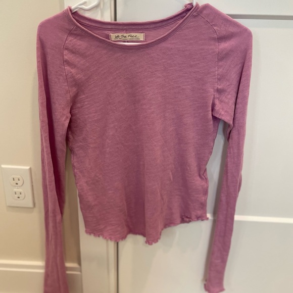 We The Free Pink Long Sleeve - Picture 2 of 4